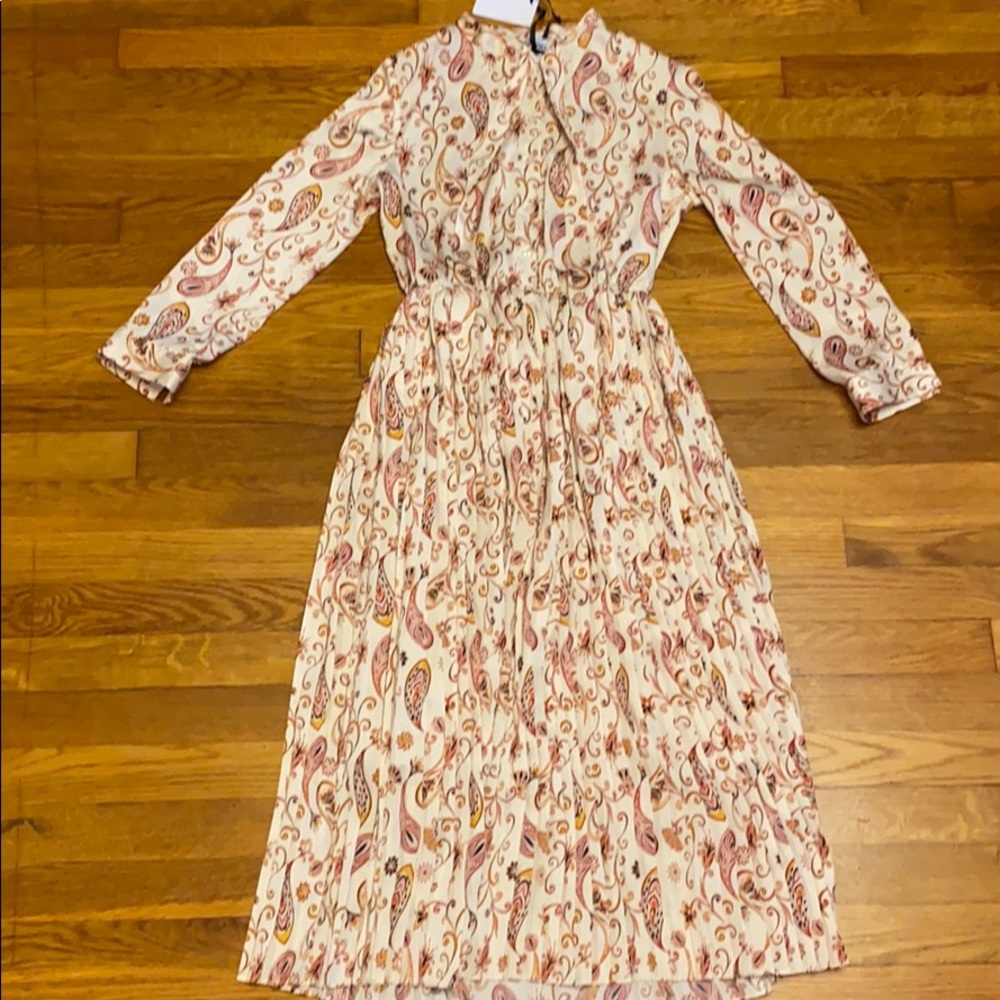 Size S Silk foloral dress